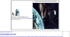 Desktop Screenshot of christianpatriot.com